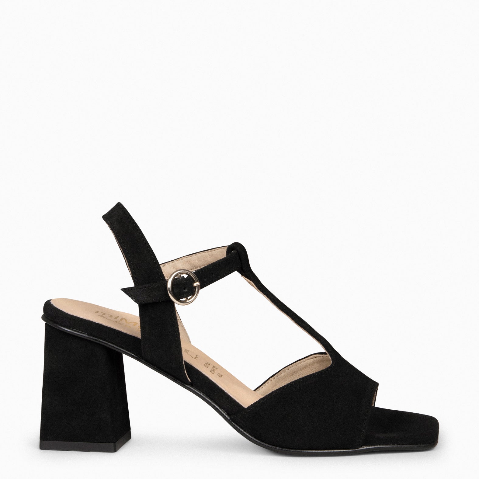 ITAKA - Sandalias de tacón alto NEGRO