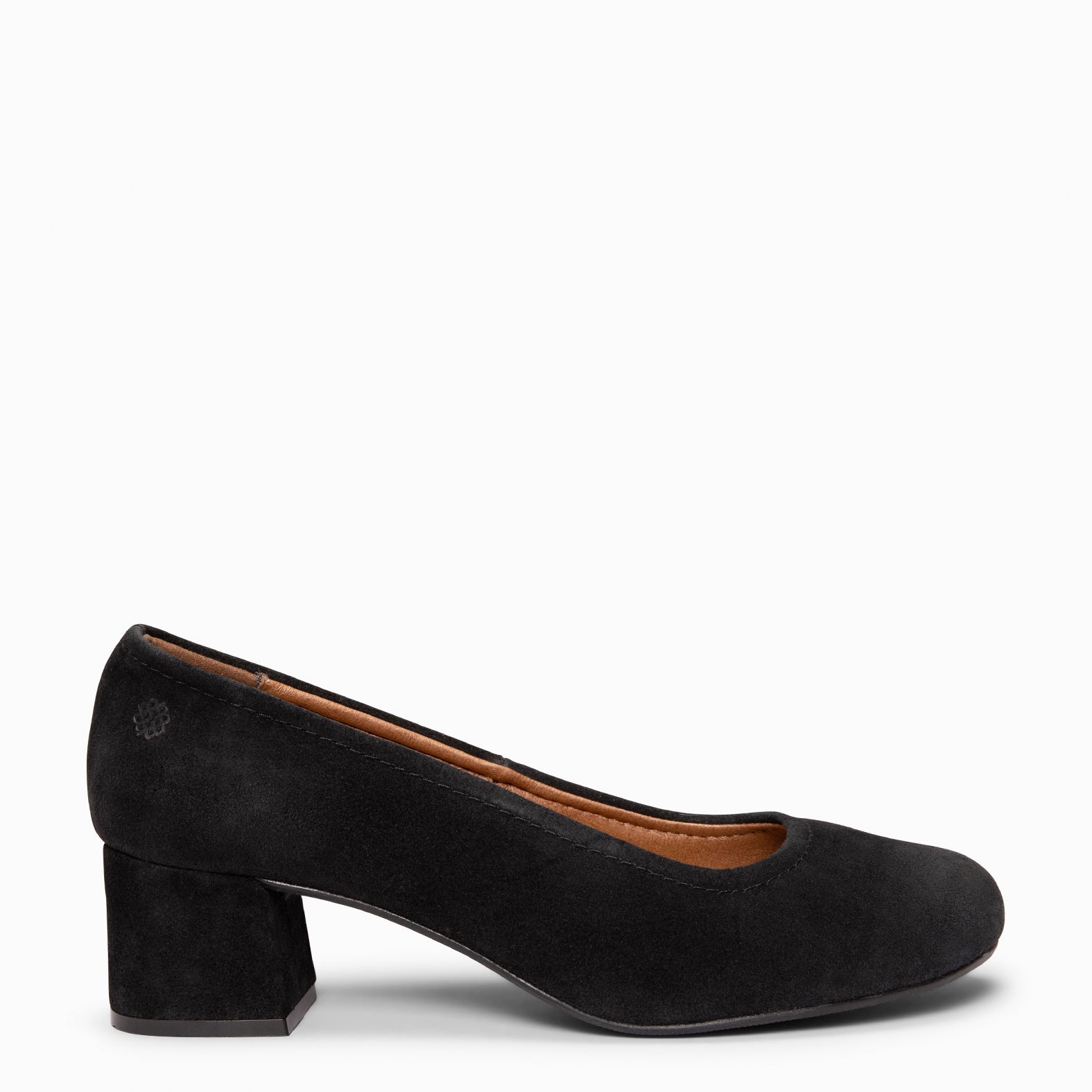 URBAN BARESOFT - Zapatos de salón de tacón ancho en NEGRO
