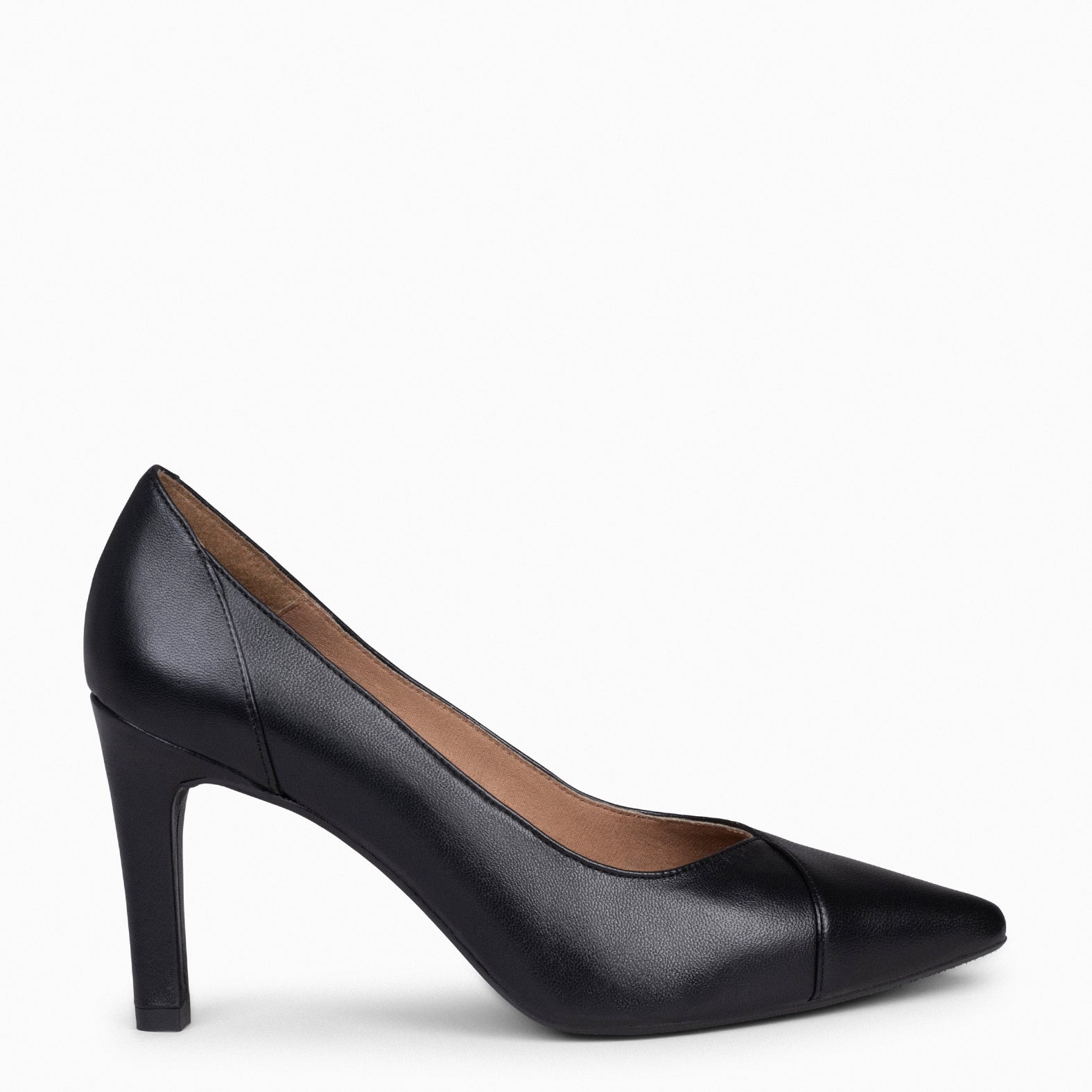 GLAM – Zapatos elegantes de tacón alto NEGRO