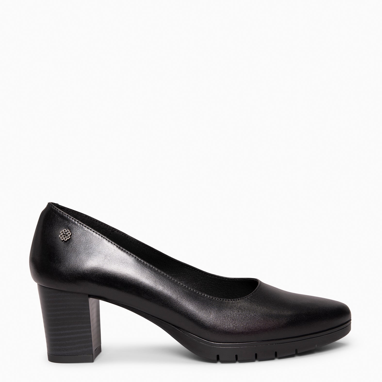 URBAN TREND S - Salones de tacón y plataforma NEGRO