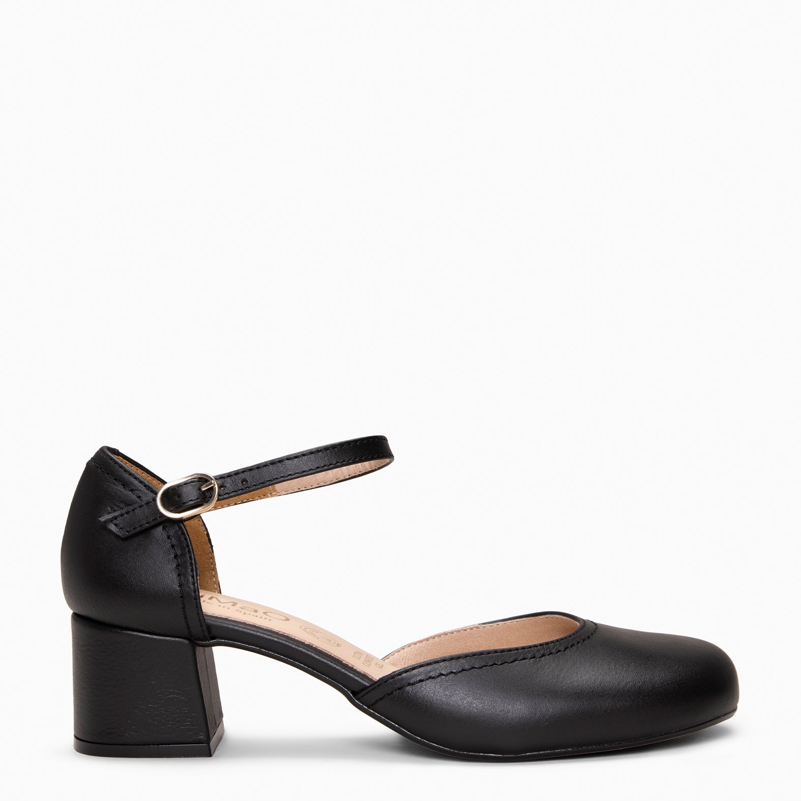 RIO - Zapatos de tacón baresoft NEGRO - miMaO ®