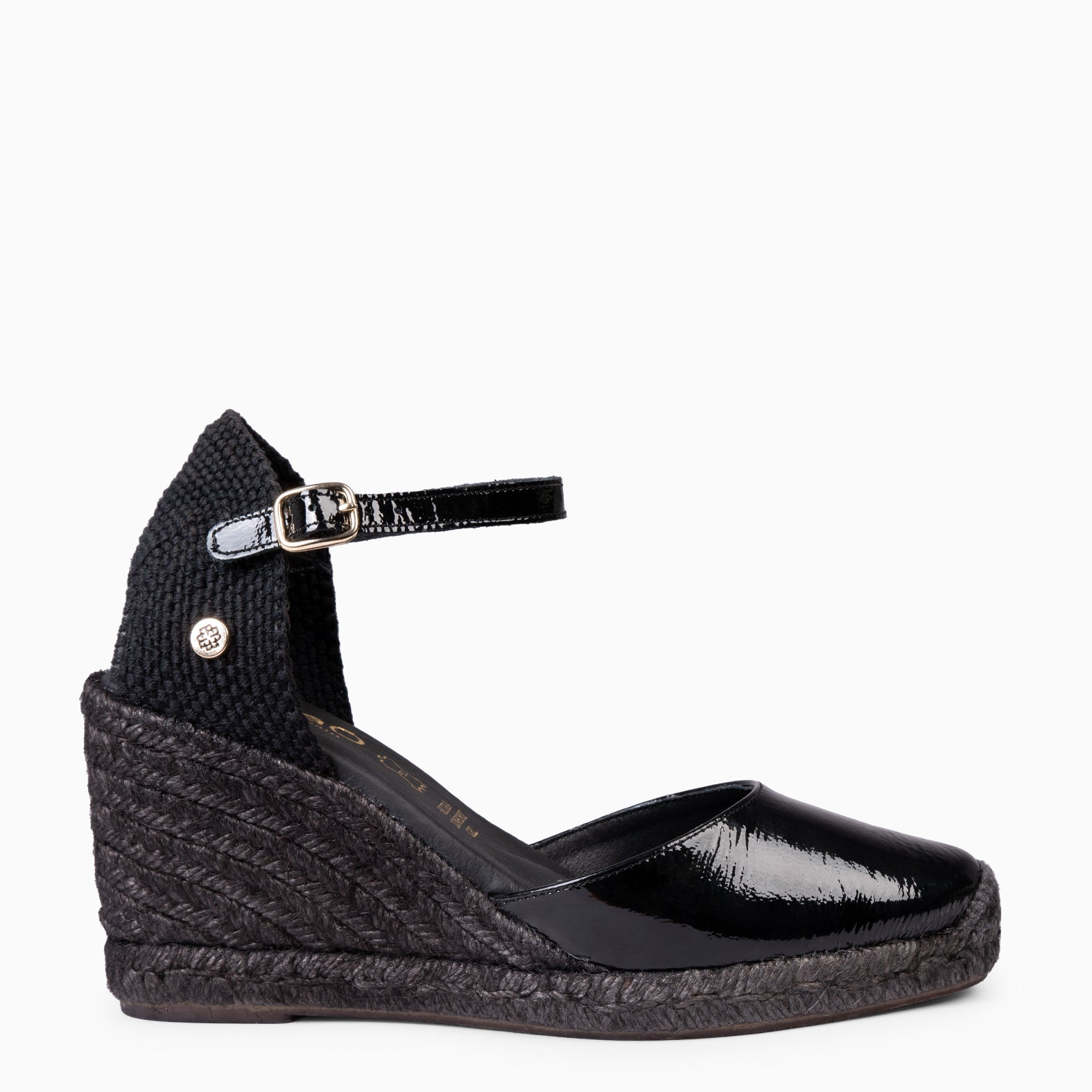 NERJA CHAROL – Cuñas de Esparto altas NEGRO