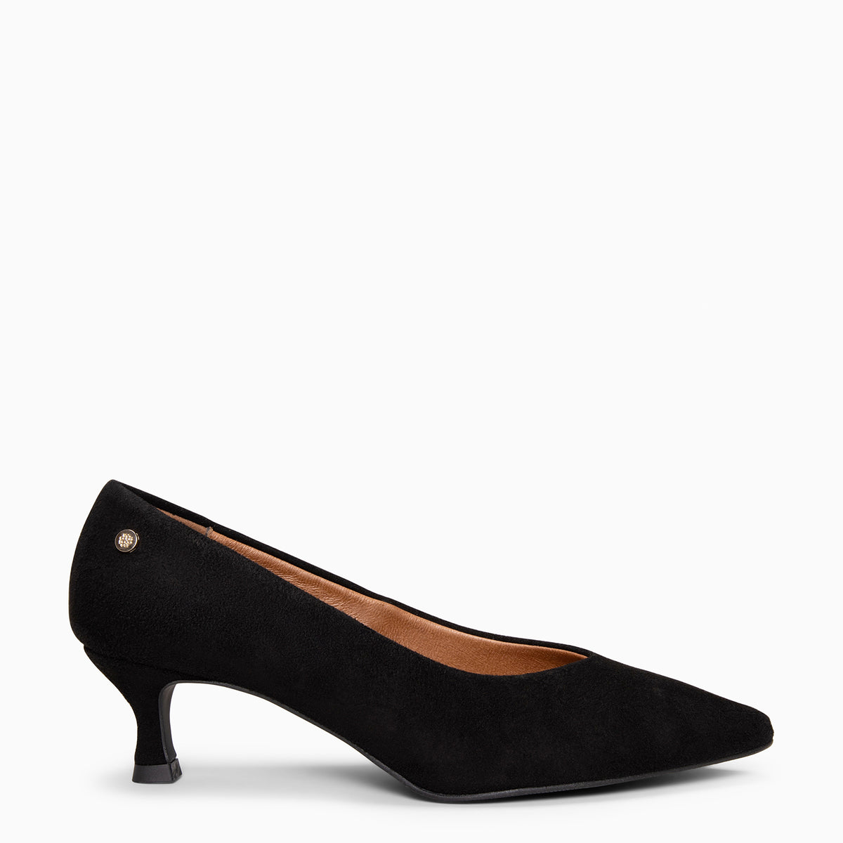 Esther – BLACK Women’s Baby heels