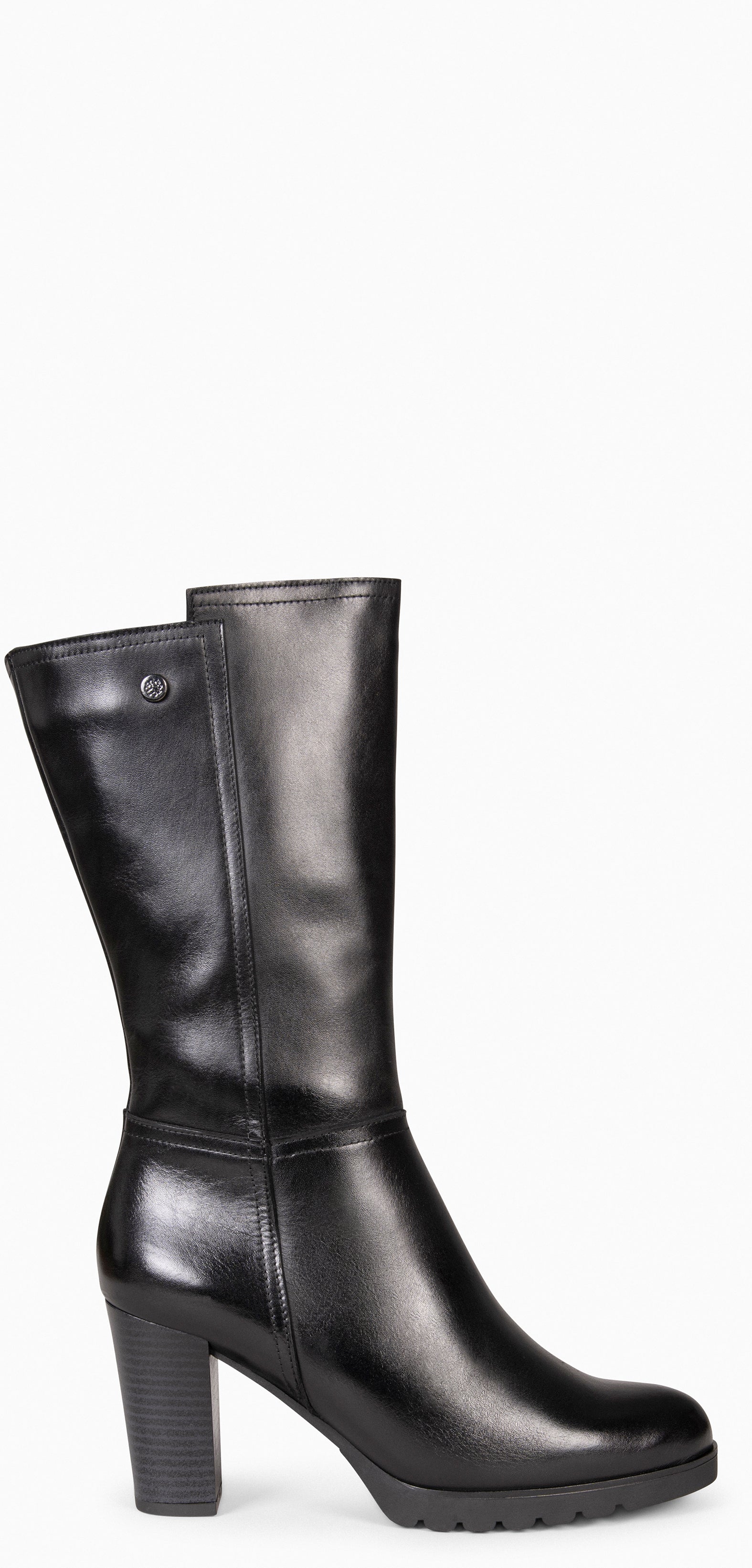 ARIANA - Botas de tacón y plataforma NEGRO