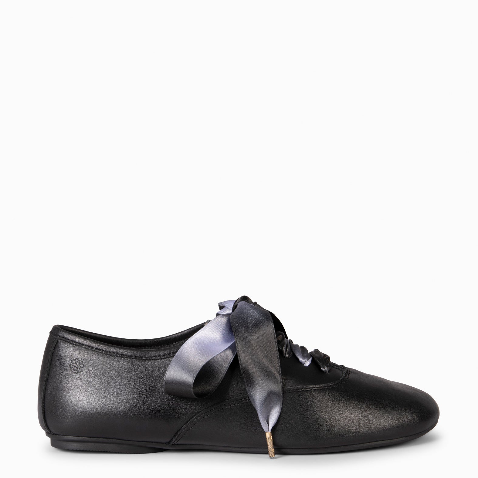 FLAVIA - DEPORTIVA CON LAZO BARESOFT NEGRO