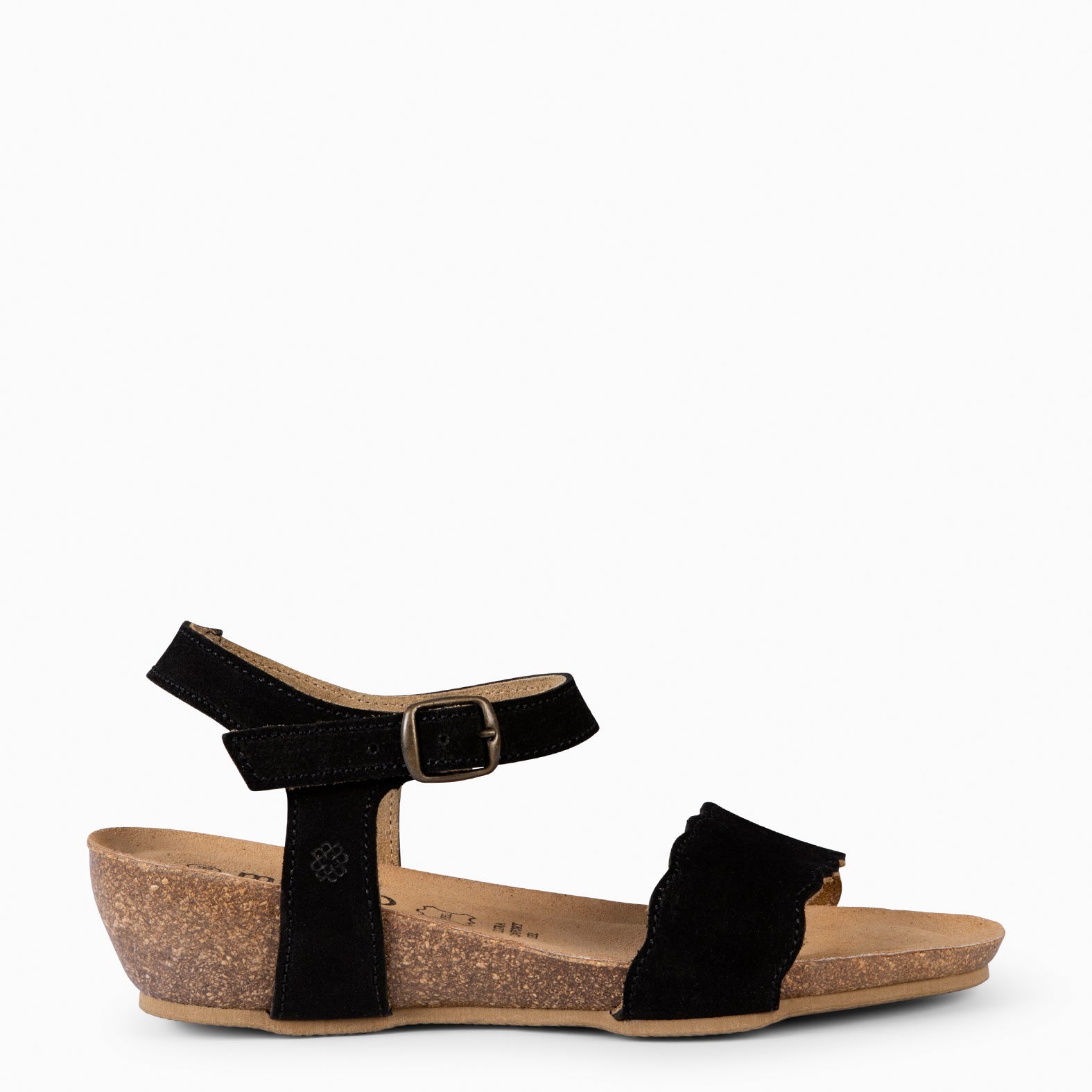 ORDESA - BLACK BIO SANDALS