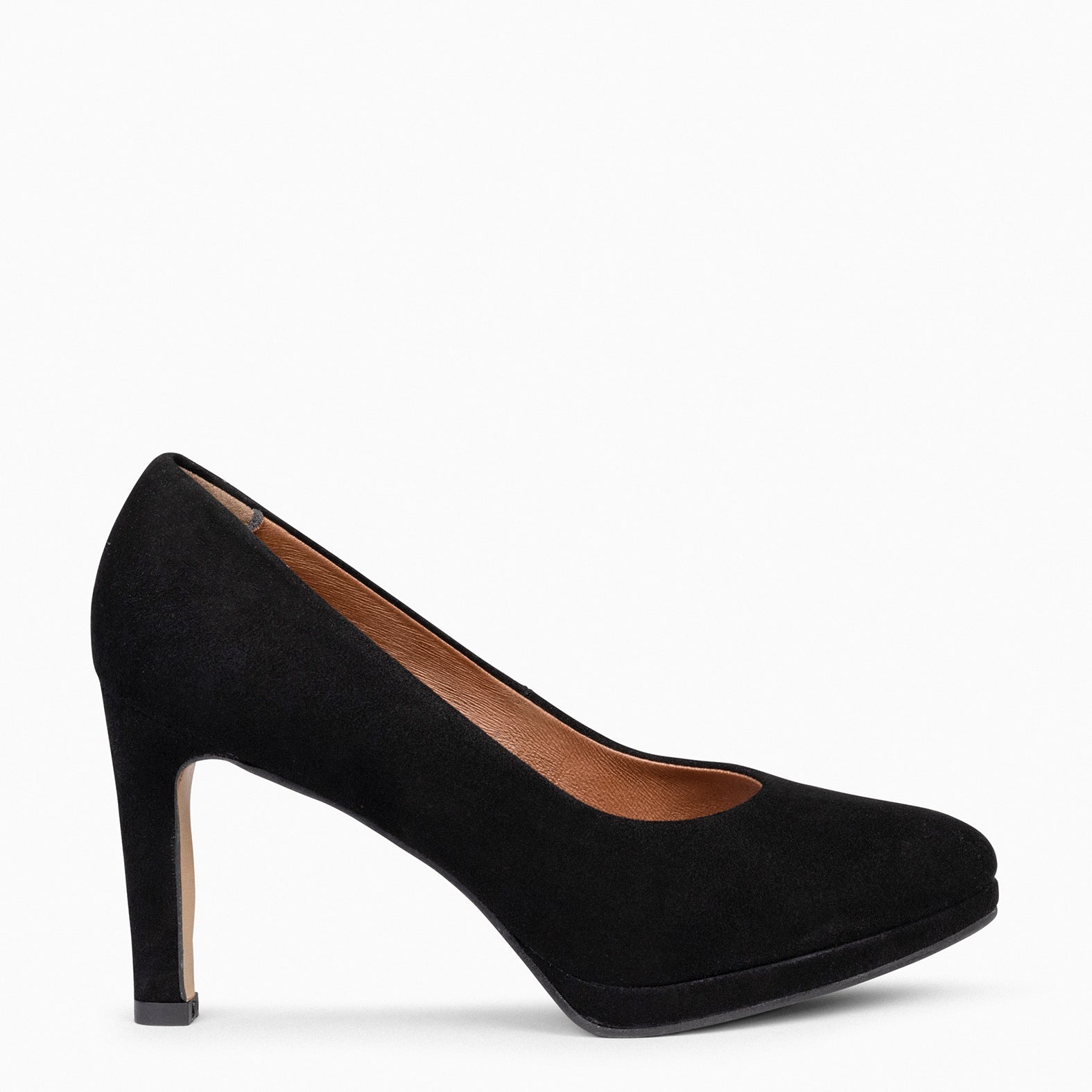 PLATFORM - BLACK high heels and platform
