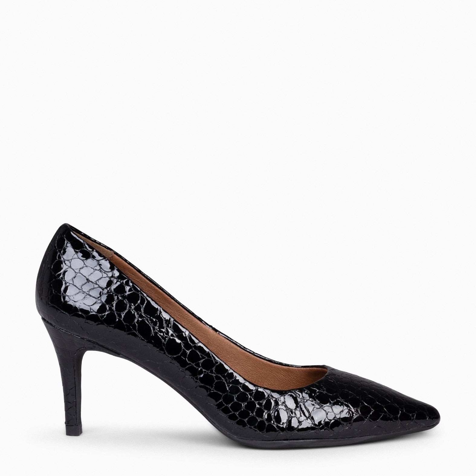 STILETTO SAUVAGE - BLACK Stiletto Heels