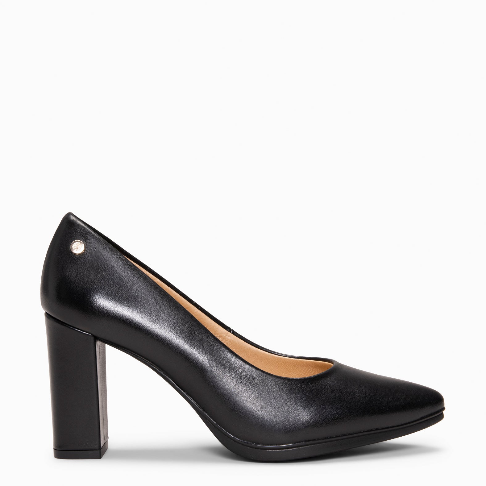 URBAN SALÓN - Zapatos de tacón alto de napa NEGRO - miMaO ®