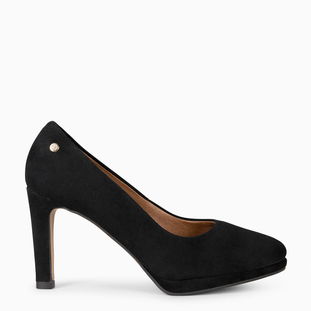 PLATFORM - BLACK high heels with platform