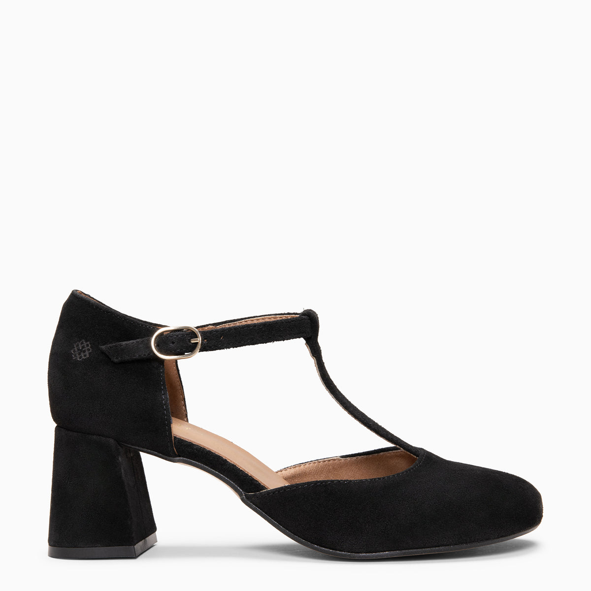 AZUCENA - ZWART Baresoft schoenen met hak