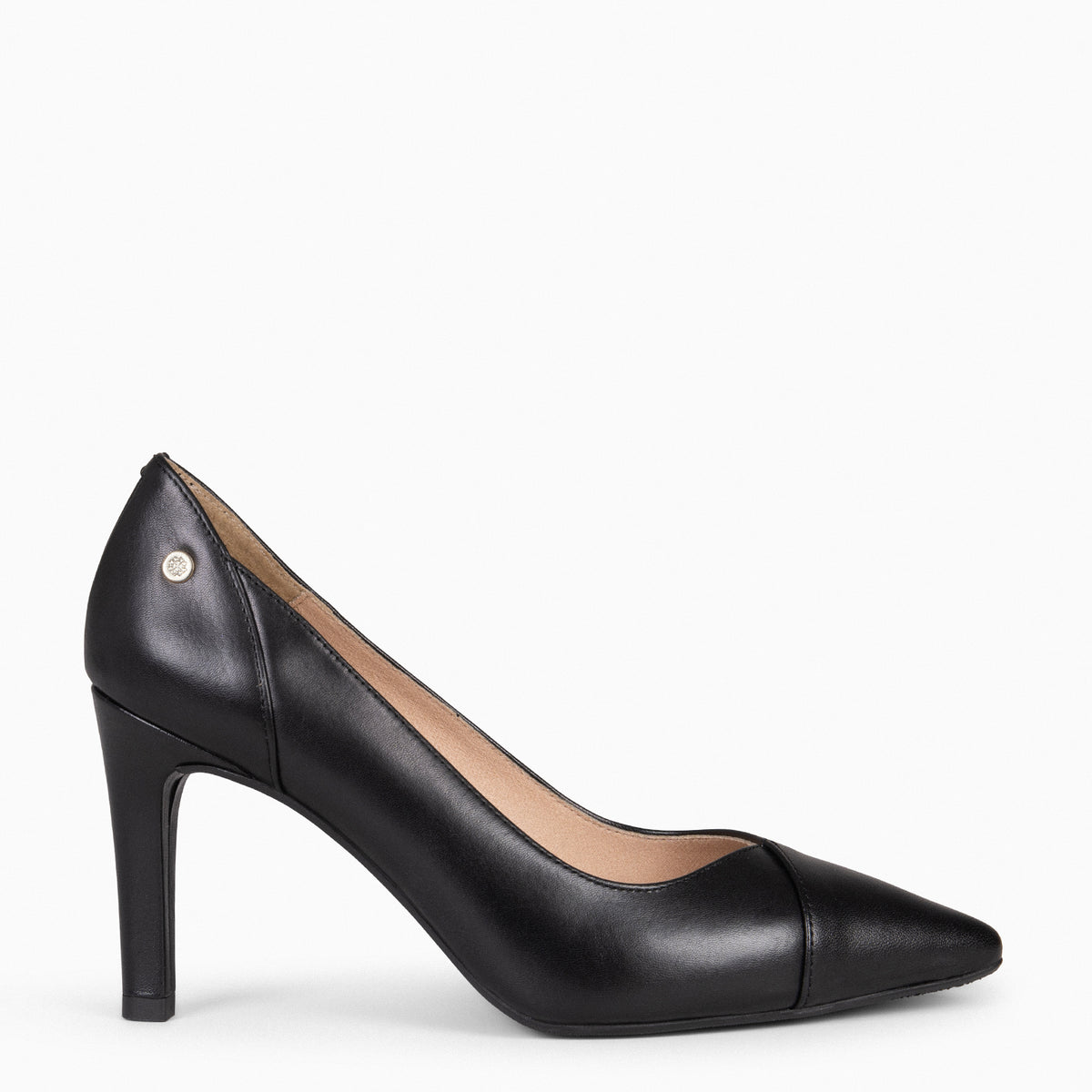 GLAM – BLACK ELEGANT HIGH HEELS