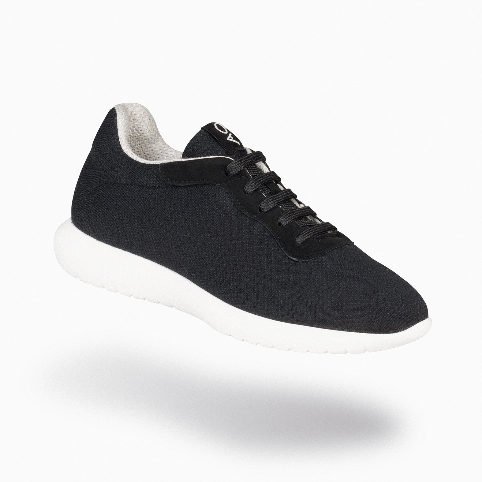 YOGA - Zapatillas Deportivas de Lana Merino NEGRO