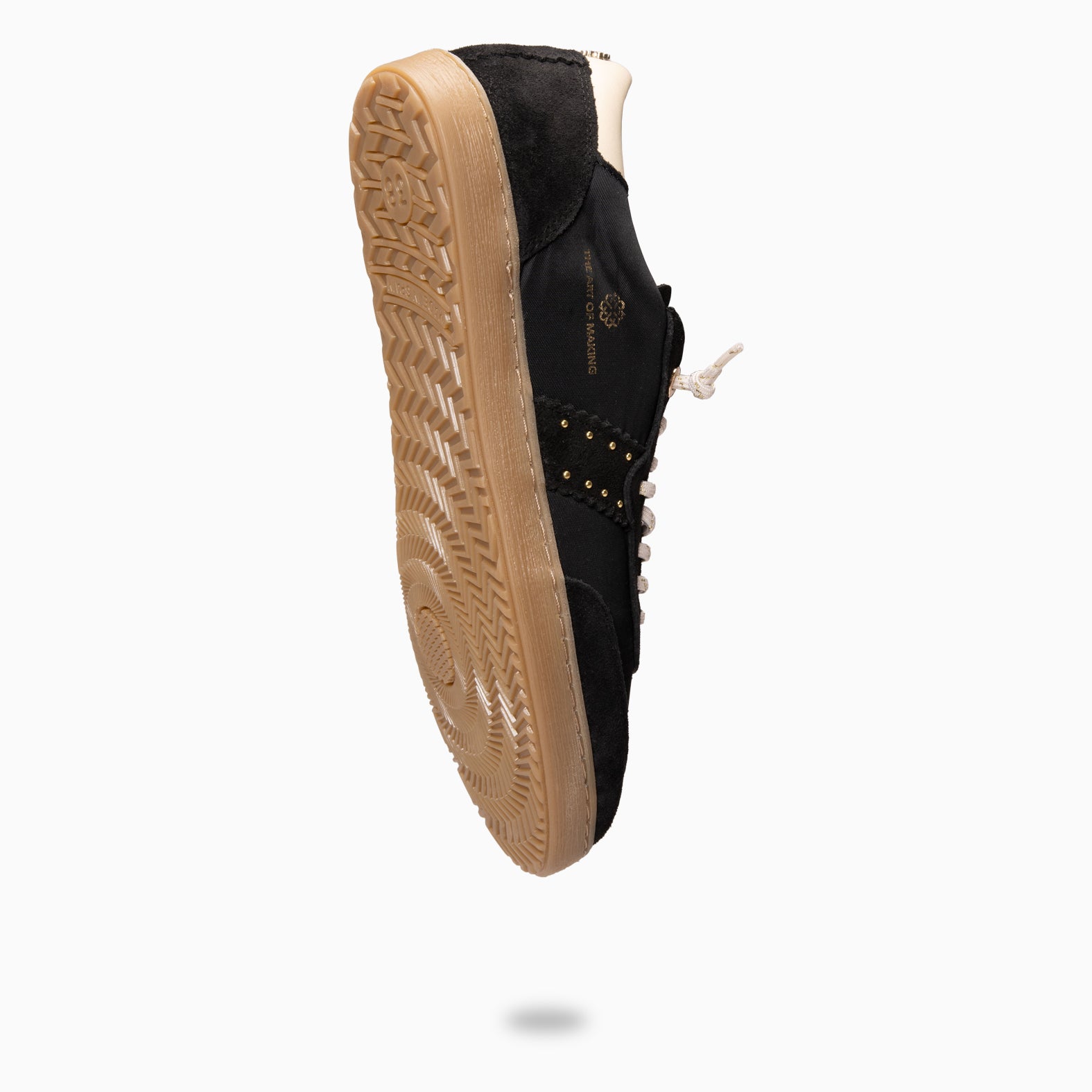 STÜDIO 01 - BLACK NYLON Sneakers