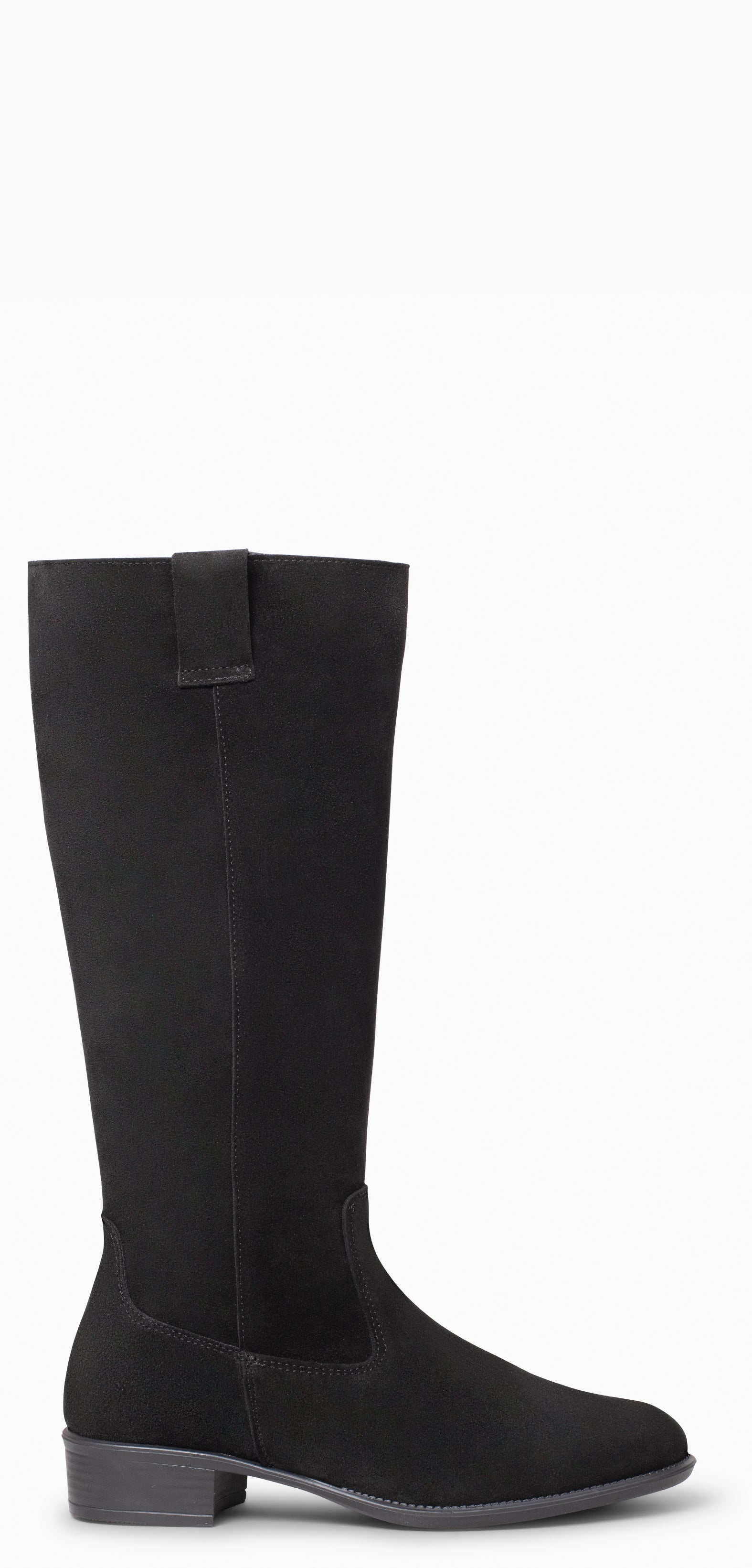 TEXAS - Botas de tacón bajo NEGRO