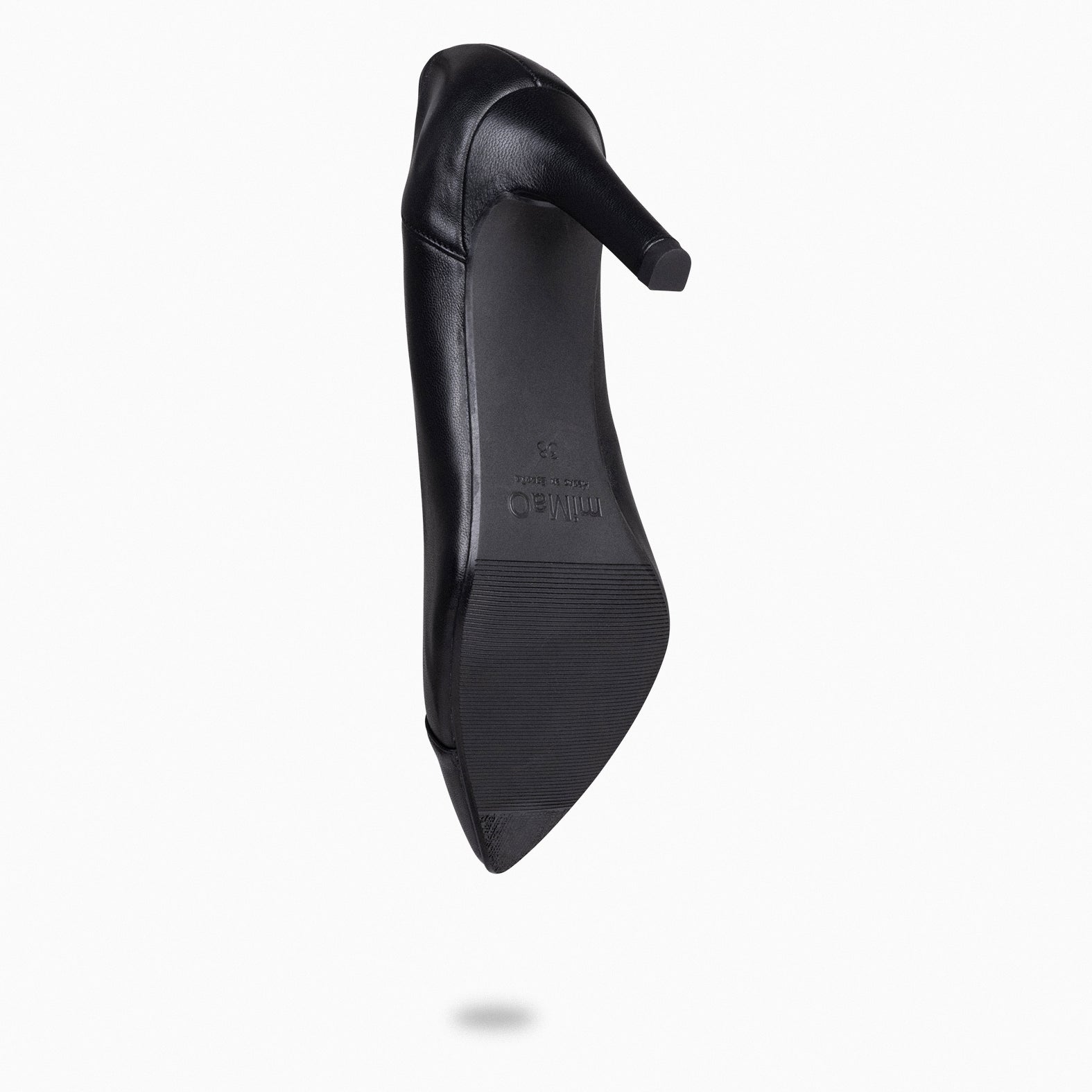 GLAM – Zapatos elegantes de tacón alto NEGRO