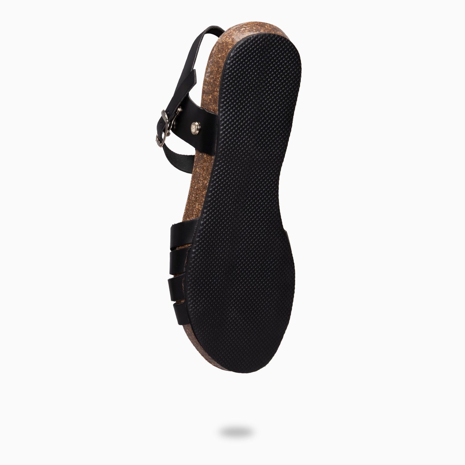 DITA - Sandálias BIO de titras PRETO