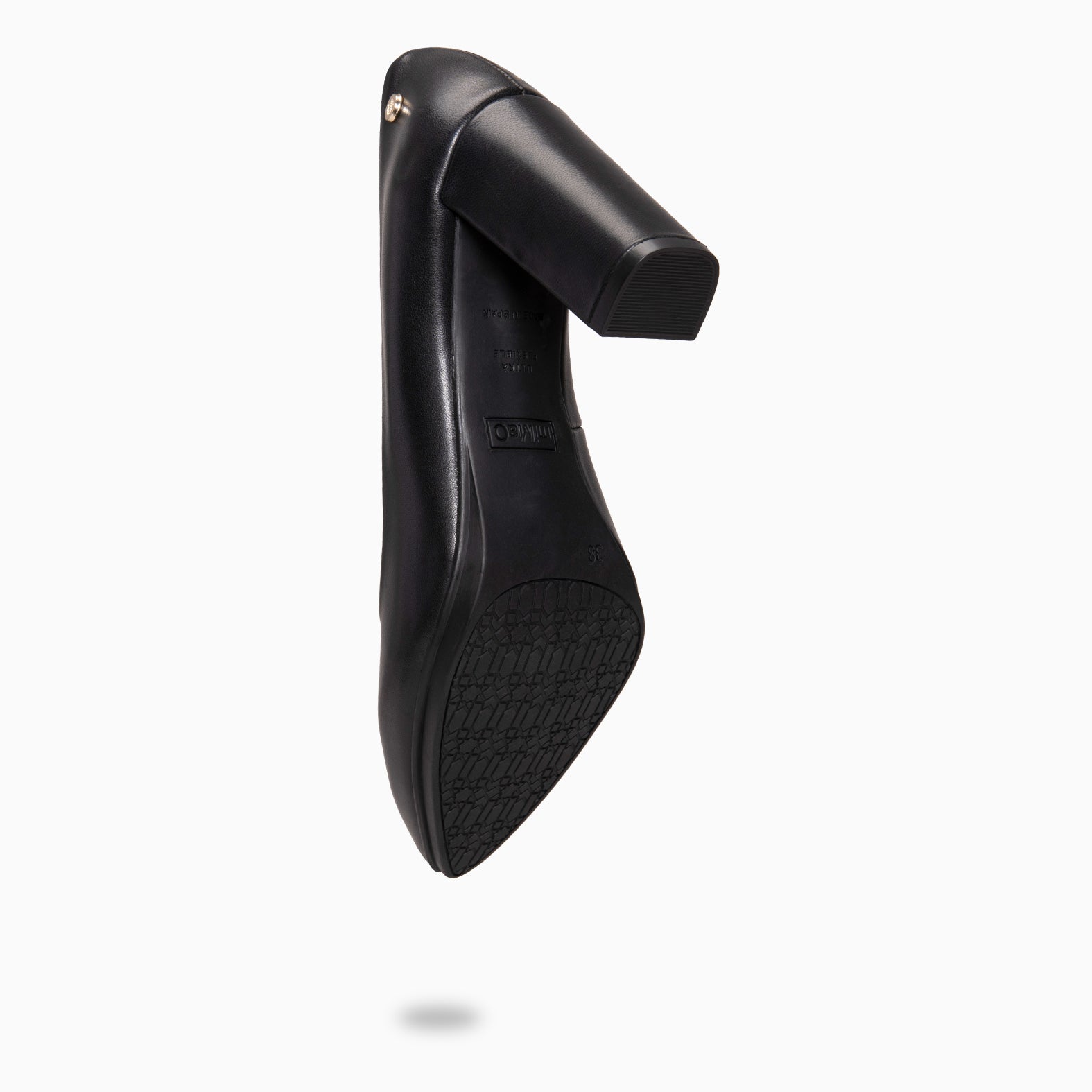 URBAN SALÓN - Zapatos de tacón alto de napa NEGRO - miMaO ®