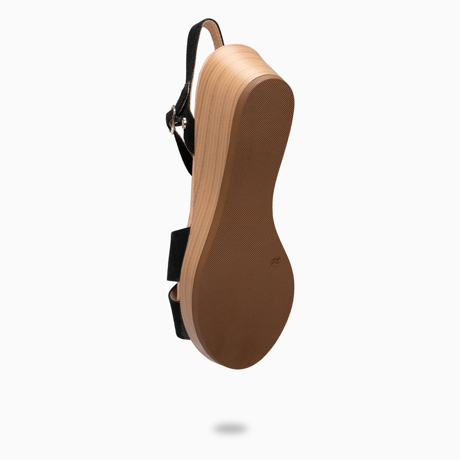 MAR - Cuñas Ligeras de tiras cruzadas NEGRO