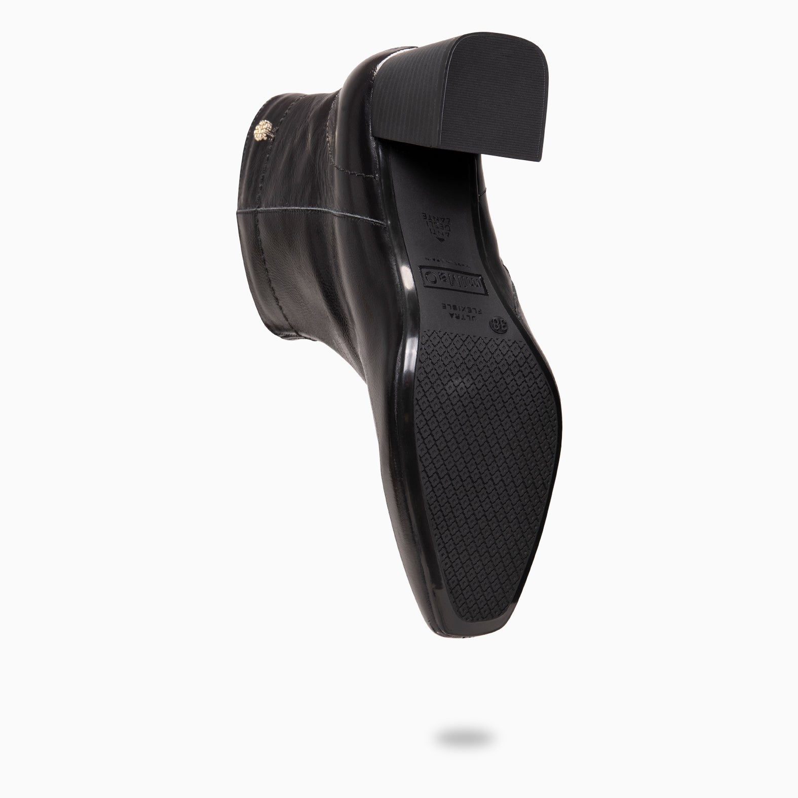 LIPPA - bota de salto alto PRETO