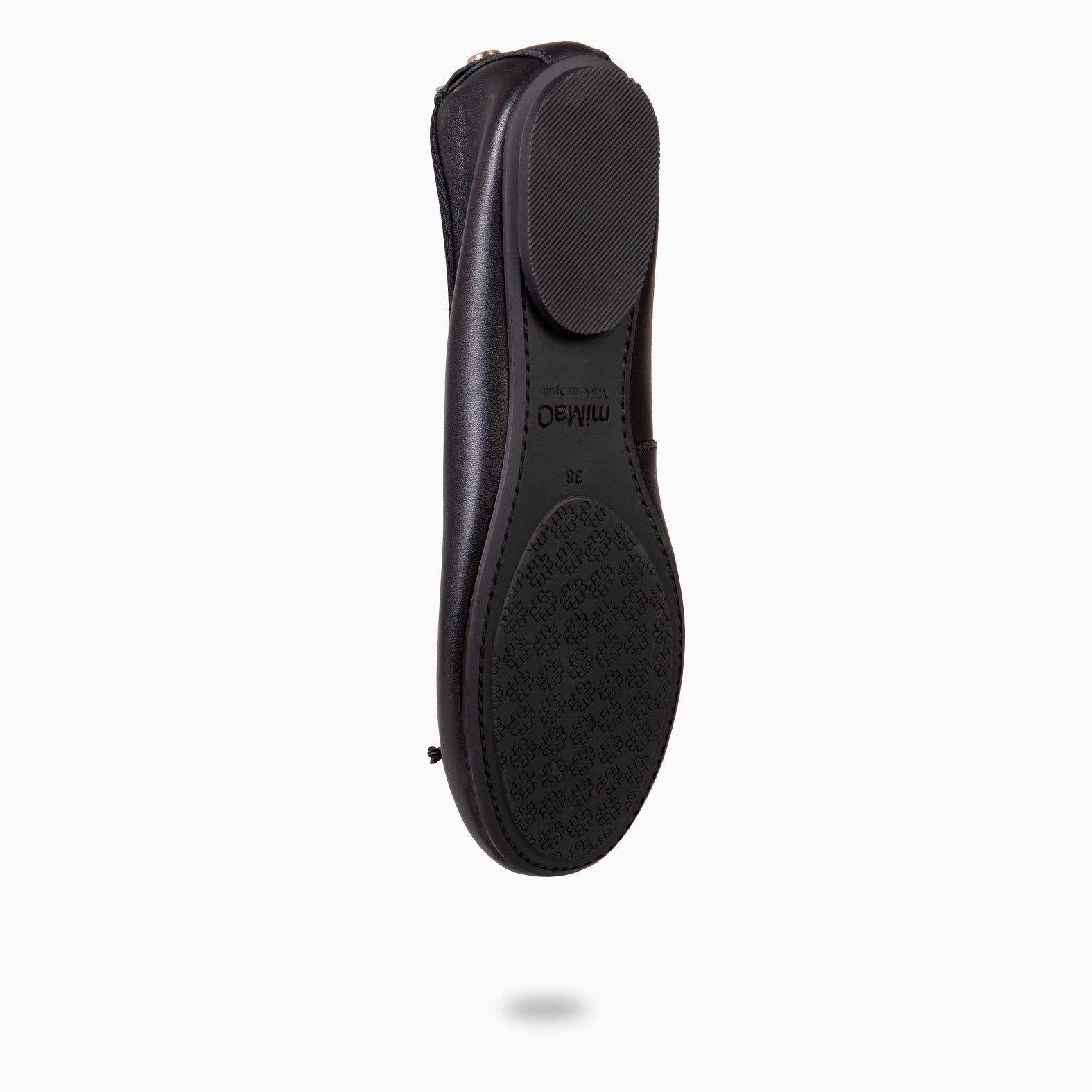 CAMPANILLA - Ballerines Baresoft à nœud NOIR