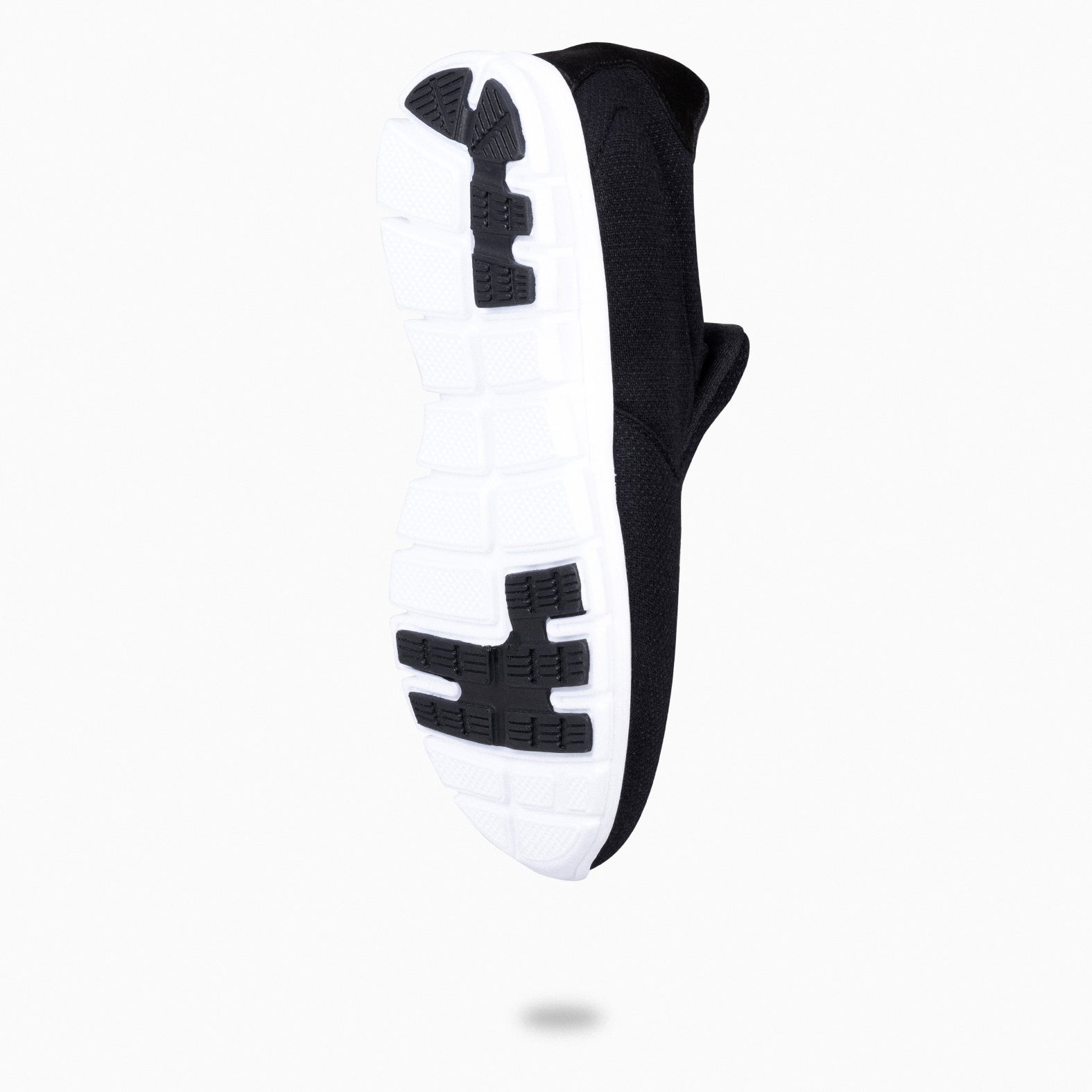 AIR – Baskets sans lacets pour femme NOIR