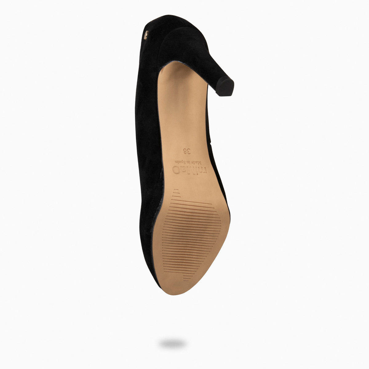 PLATFORM - BLACK high heels with platform