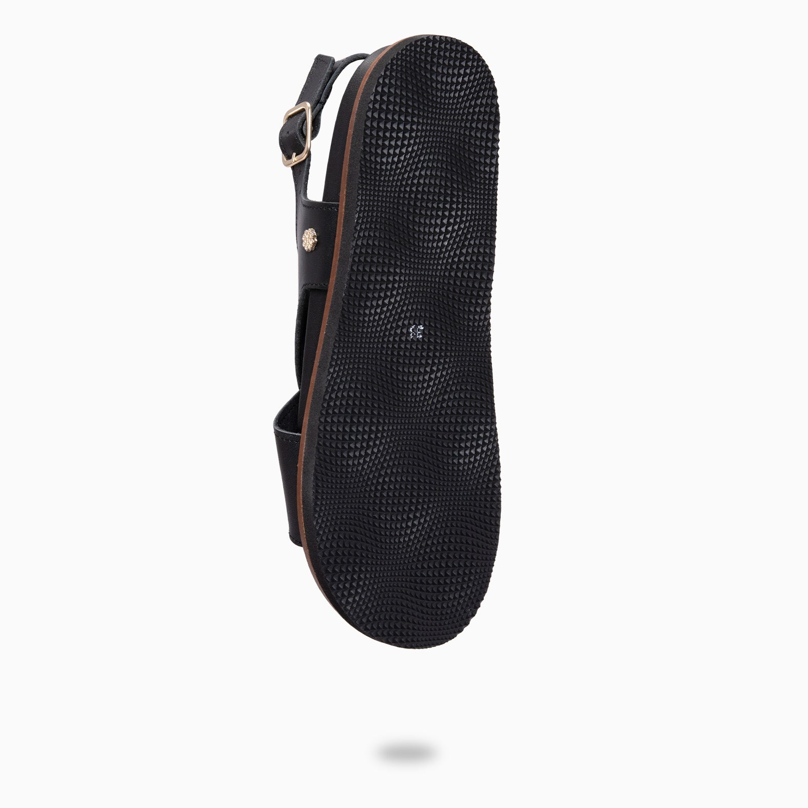 COIBA - BLACK Slide sandals