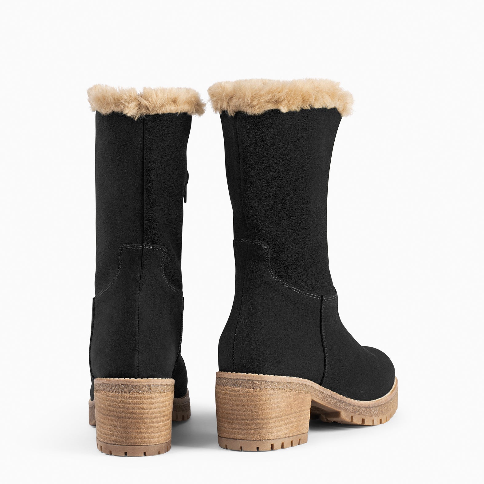 POLAR – Botas Hidrófugas de Mujer NEGRO