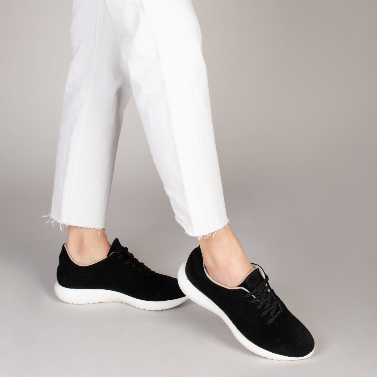 WALK – Zapatillas de mujer cómodas NEGRO