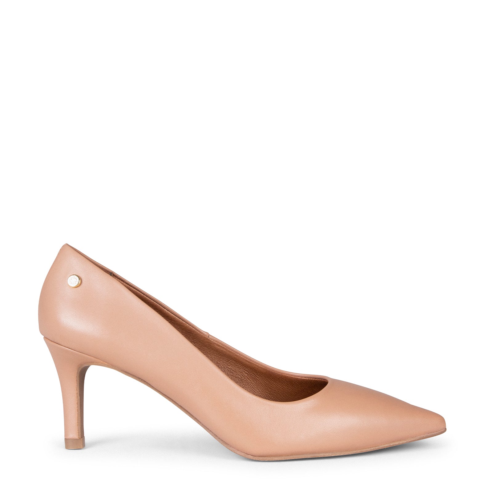 STILETTO SALÓN - Zapato de tacón de Aguja NUDE - miMaO ®