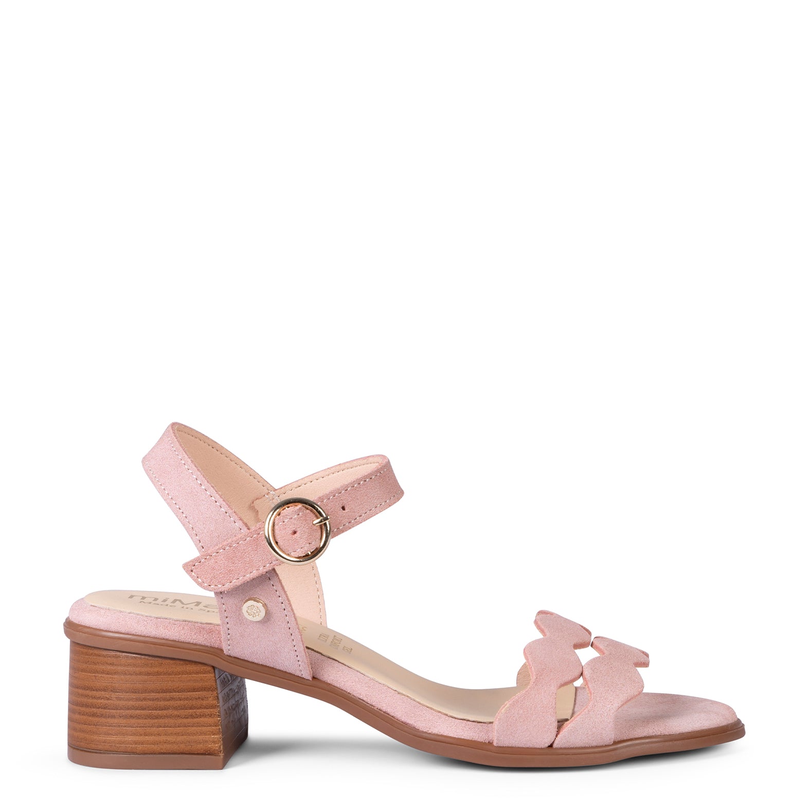 LETY – Sandales à talon ultra confort NUDE