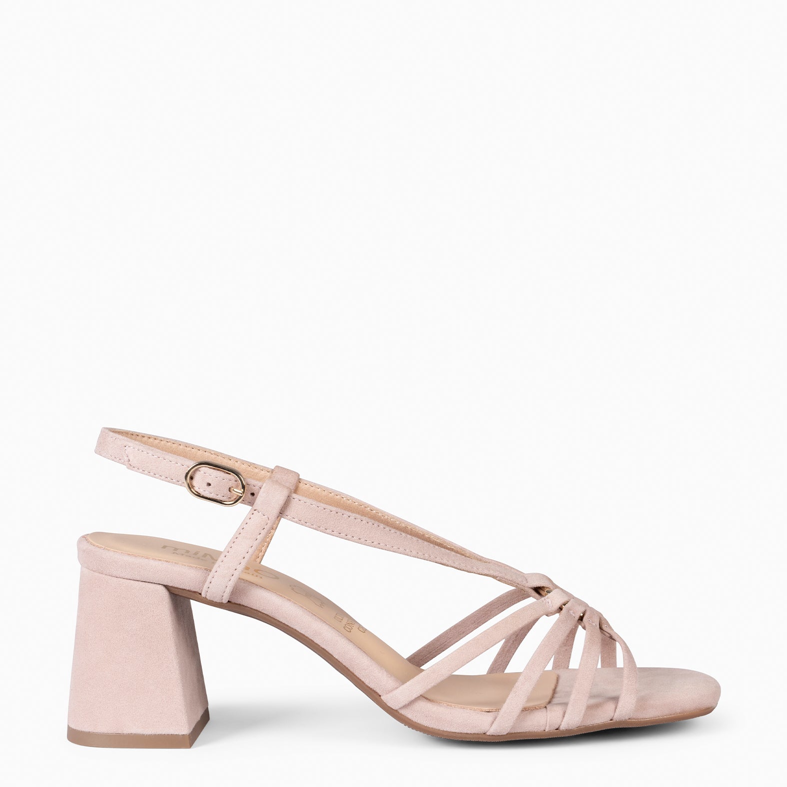 SOLEIL - Sandalias de tacón ROSA CLARO - miMaO ®