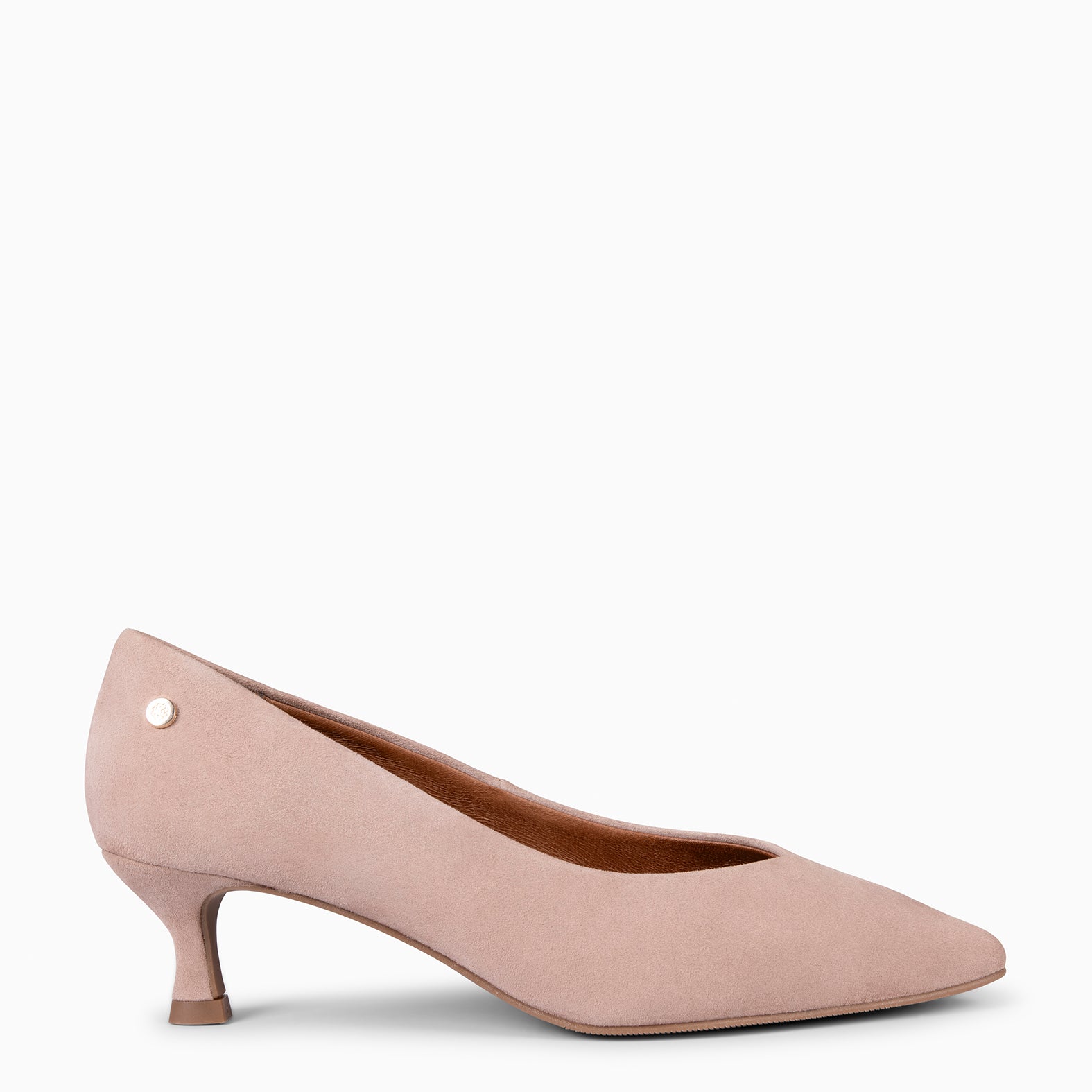 ESTHER - Tacón chupete de mujer NUDE