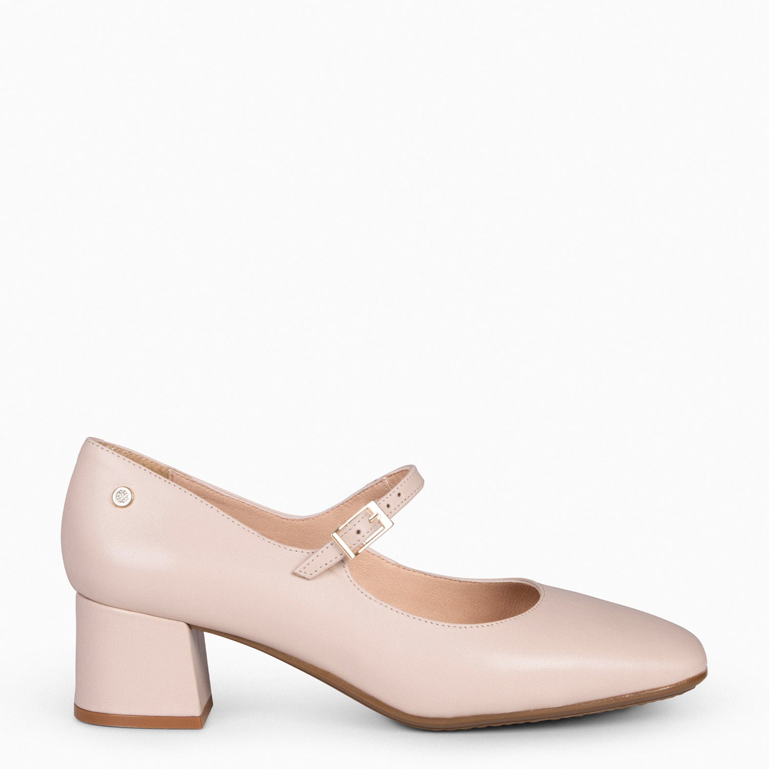 Nude mary sale jane heel