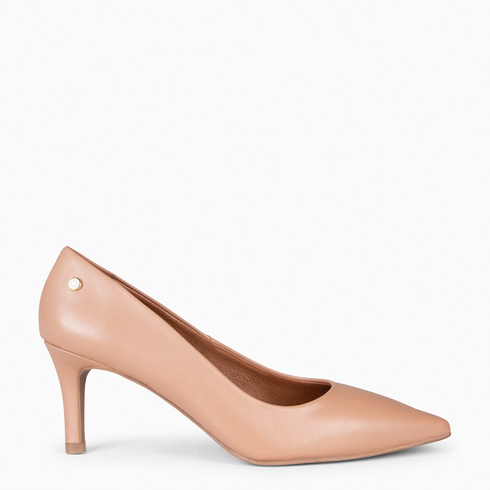 STILETTO SALÓN - Zapato de tacón de Aguja NUDE - miMaO ®