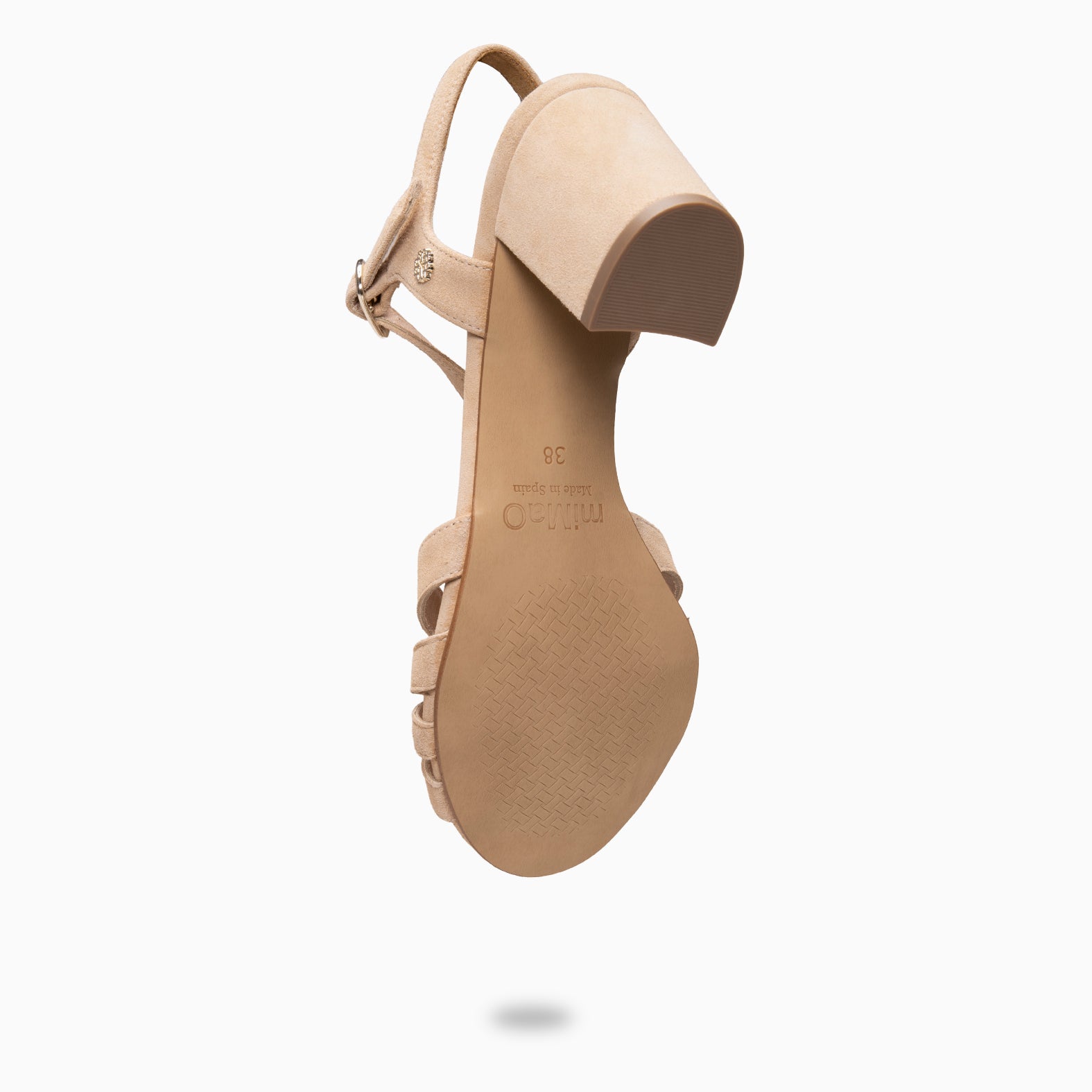 MUSA – Sandalias de Tacón ancho TIERRA