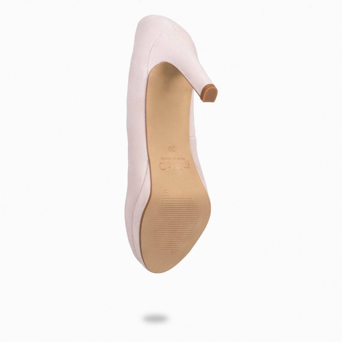 PLATFORM – NUDE high heels with platform