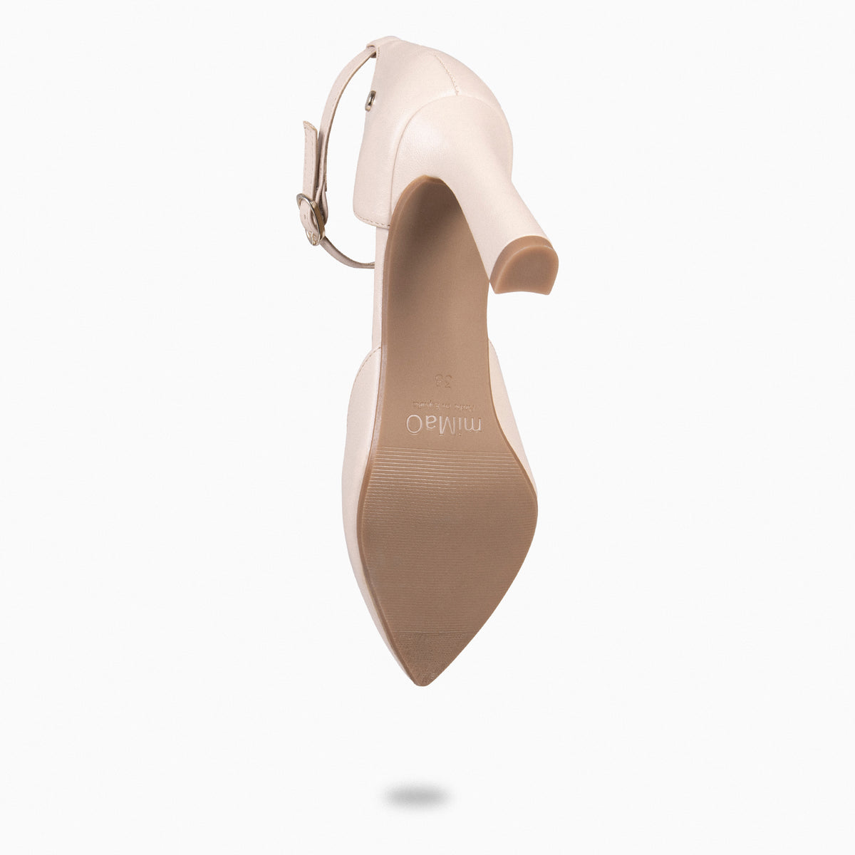 AINHOA – NUDE elegant heels