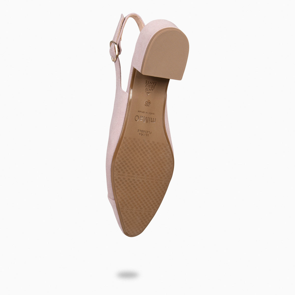 MARTINA - NUDE SLINGBACK SHOES