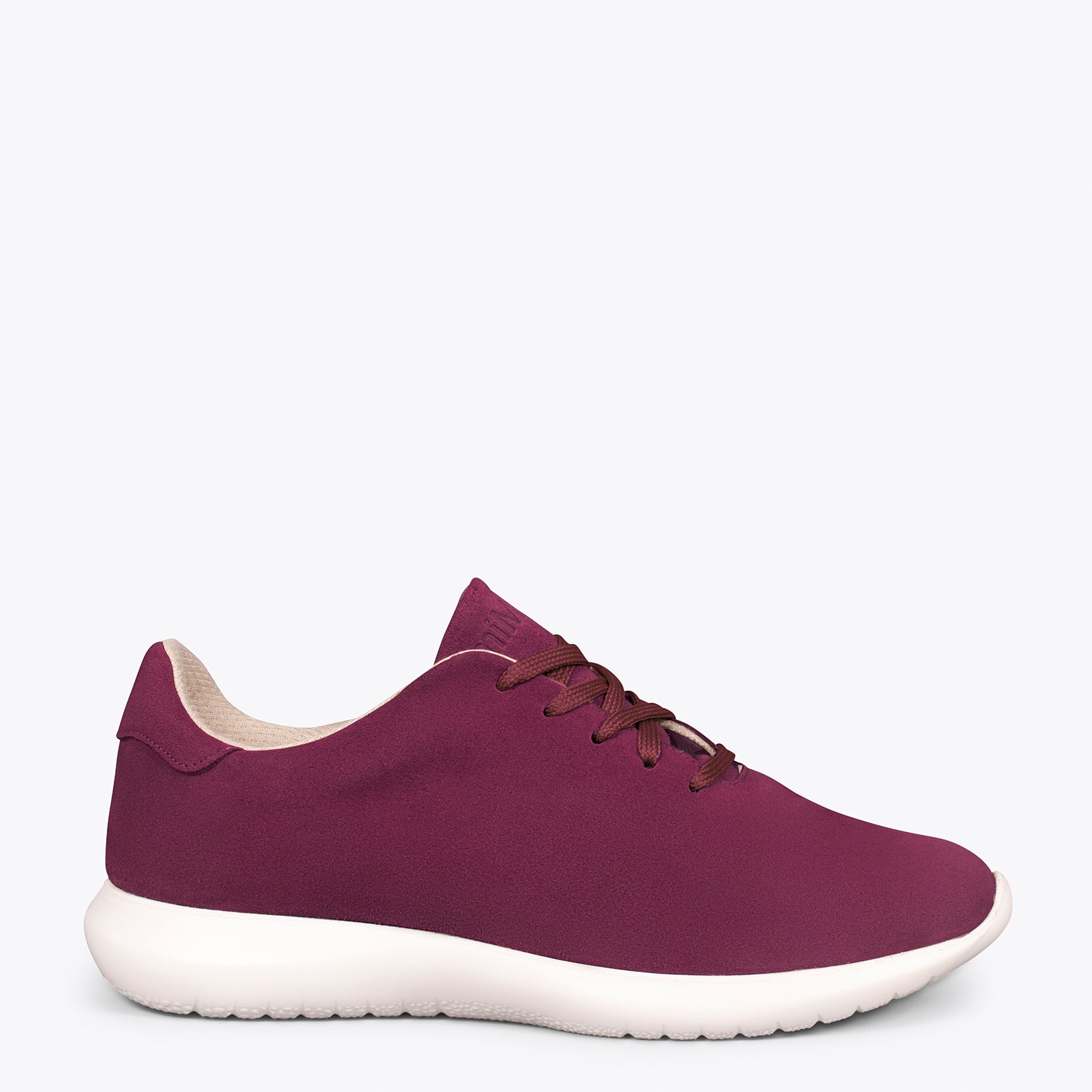 Womens burgundy clearance athletic shoes