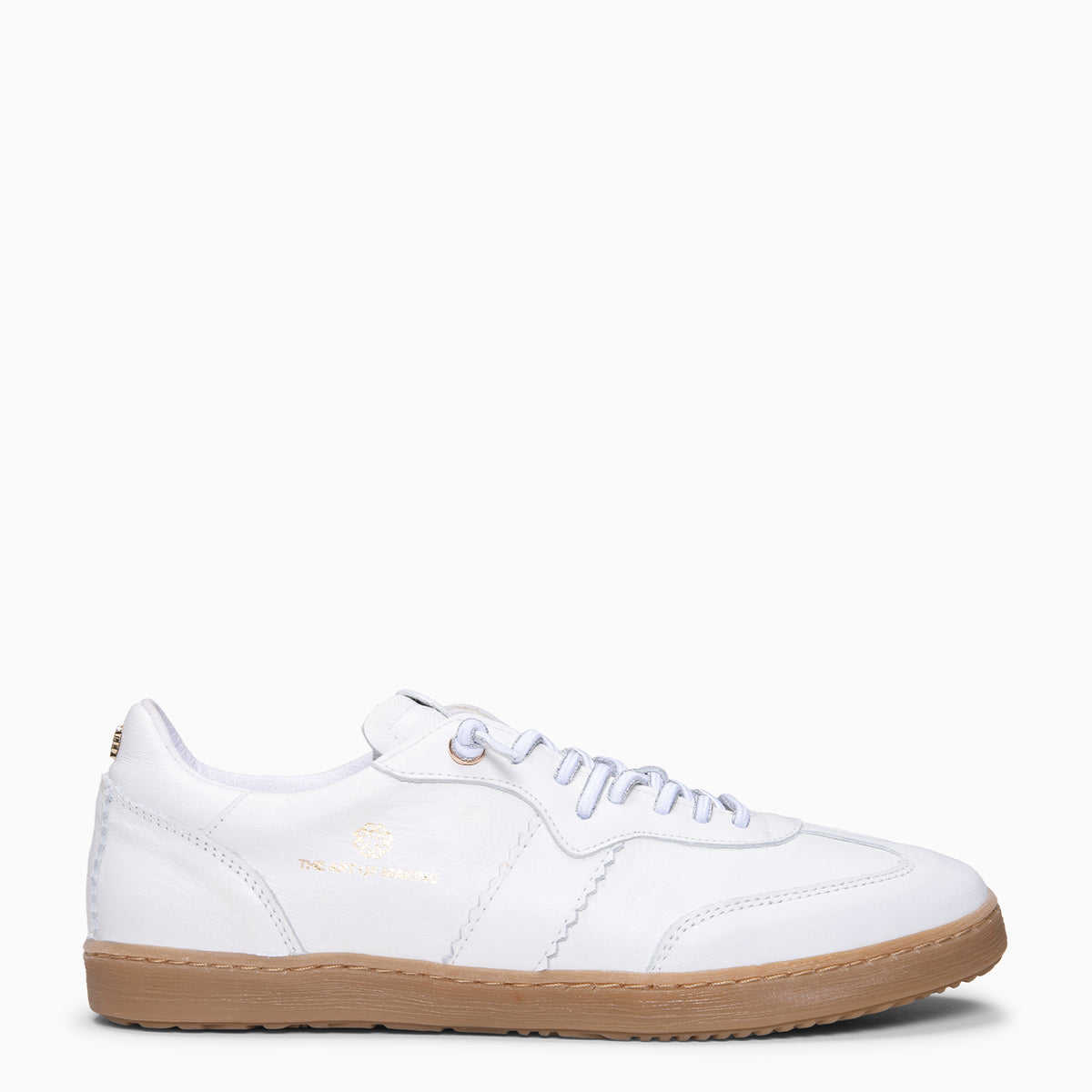 STÜDIO 01 - Baskets pour femme en cuir BLANC