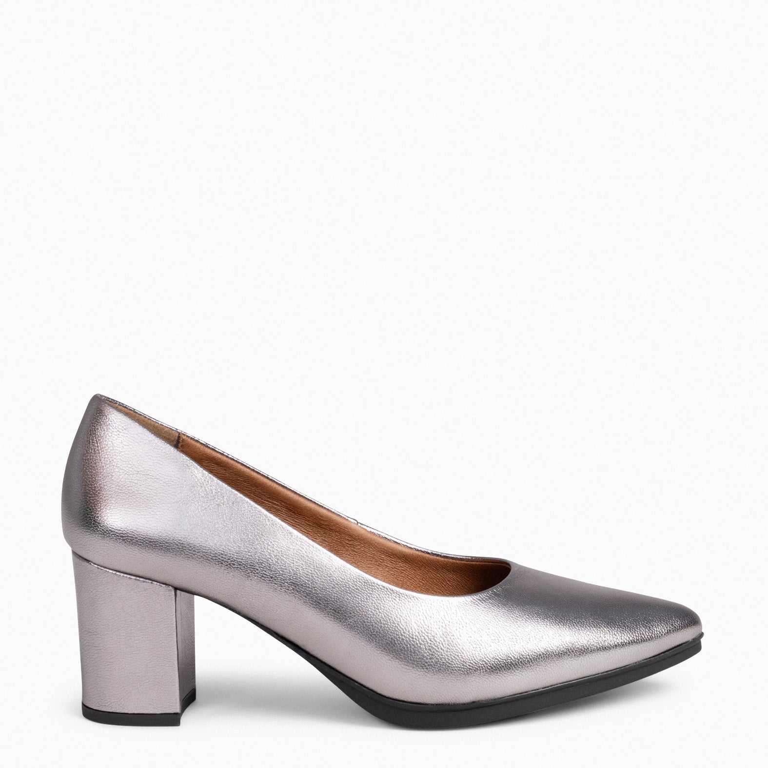 Silver metallic hotsell court shoes