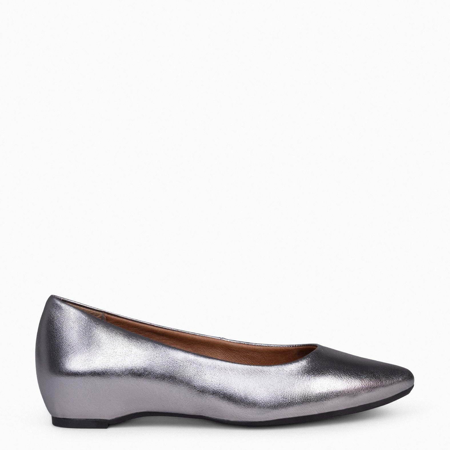 URBAN CUÑA - Zapatos con cuña interna PLATA - miMaO ®