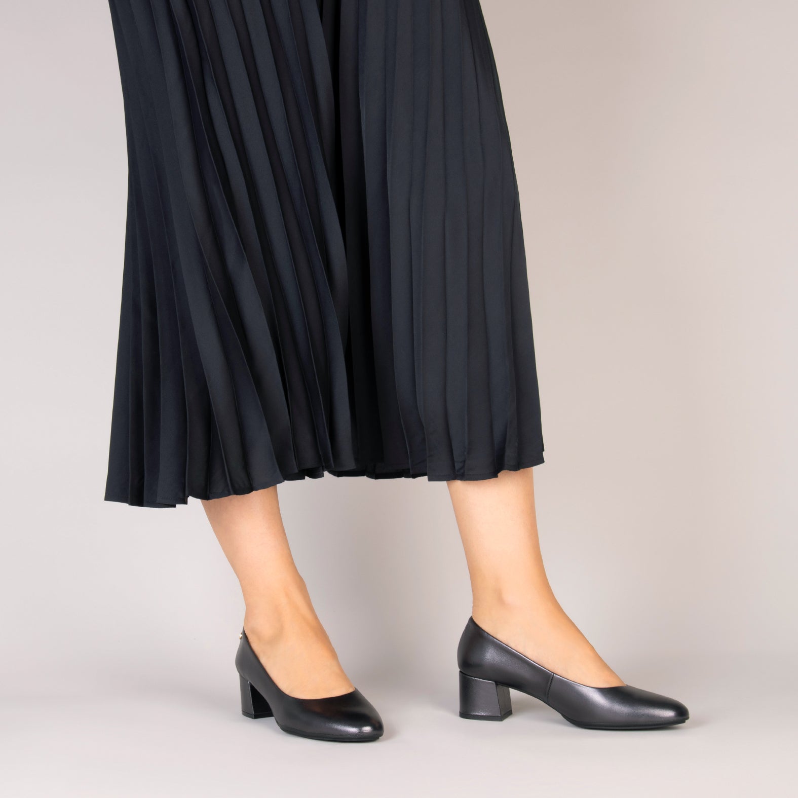 URBAN REDONDO SPLASH - Zapatos de tacón bajo PLATA VIEJA