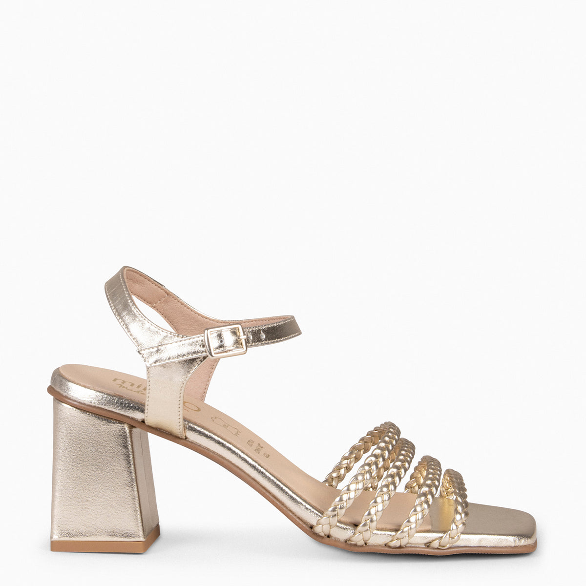 TINA – GOLDEN ELEGANT SANDAL