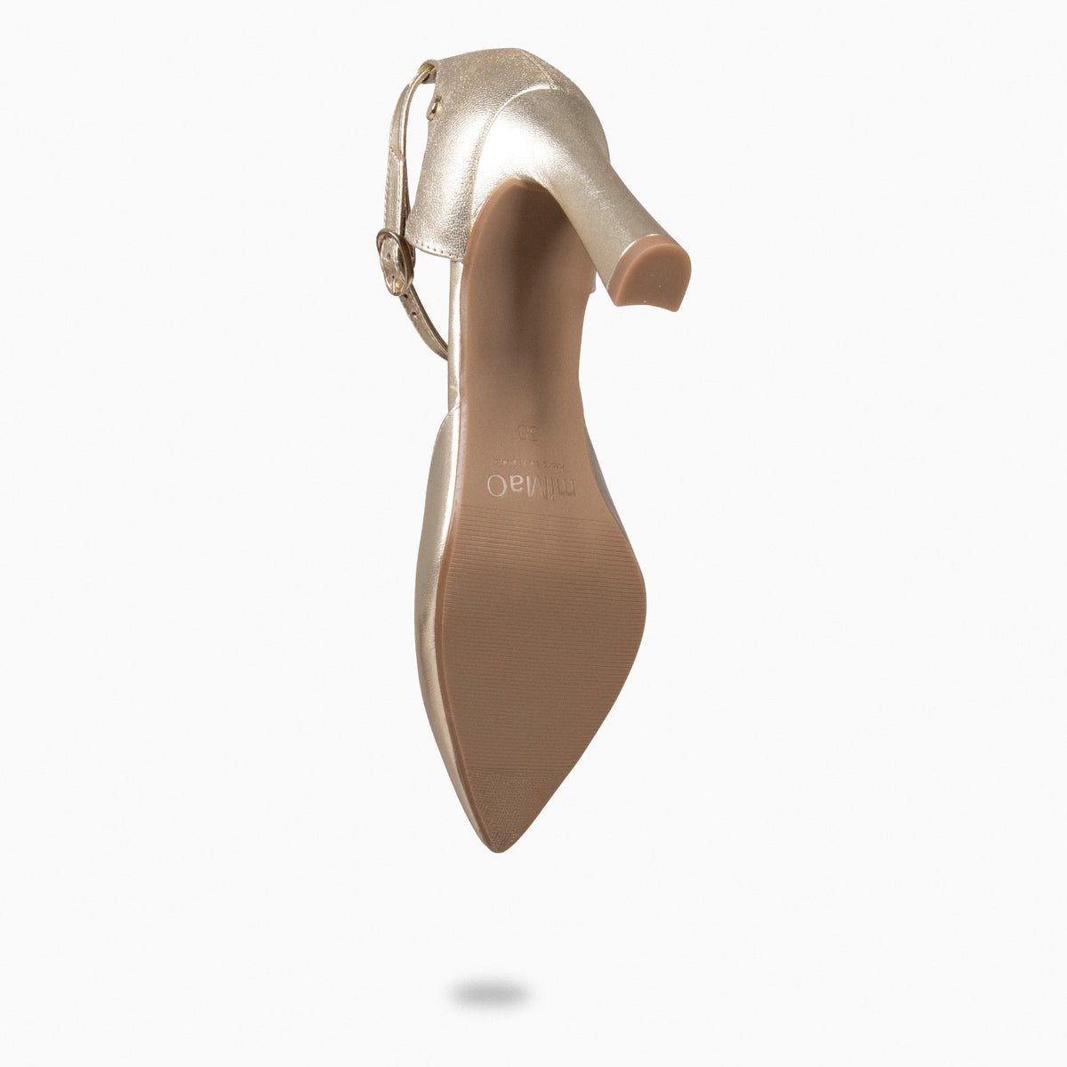 AINHOA – GOLDEN elegant heels