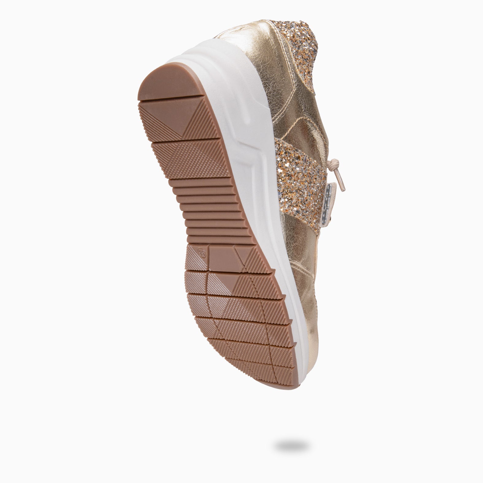 PAU - Zapatillas con cuña PLATINO - miMaO ®