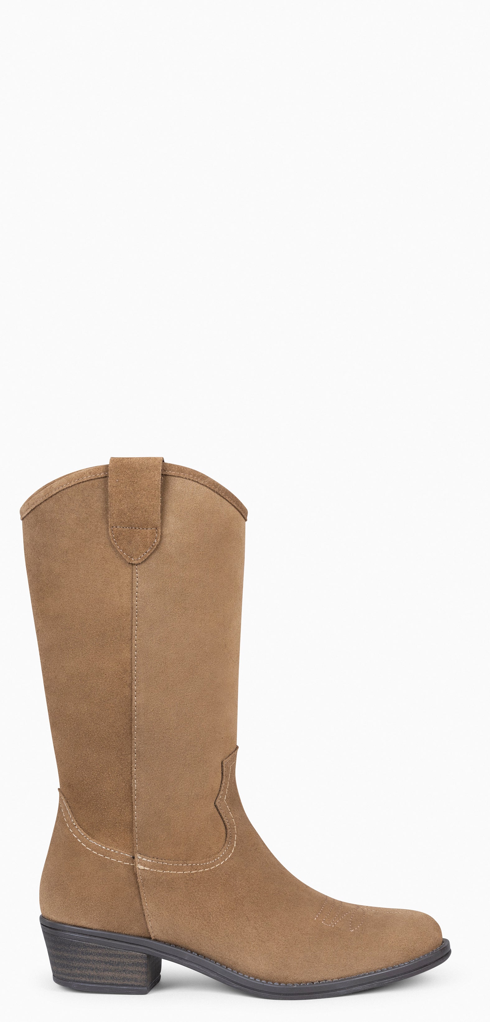 ONTARIO – CAMEL Women Cowboy Boots