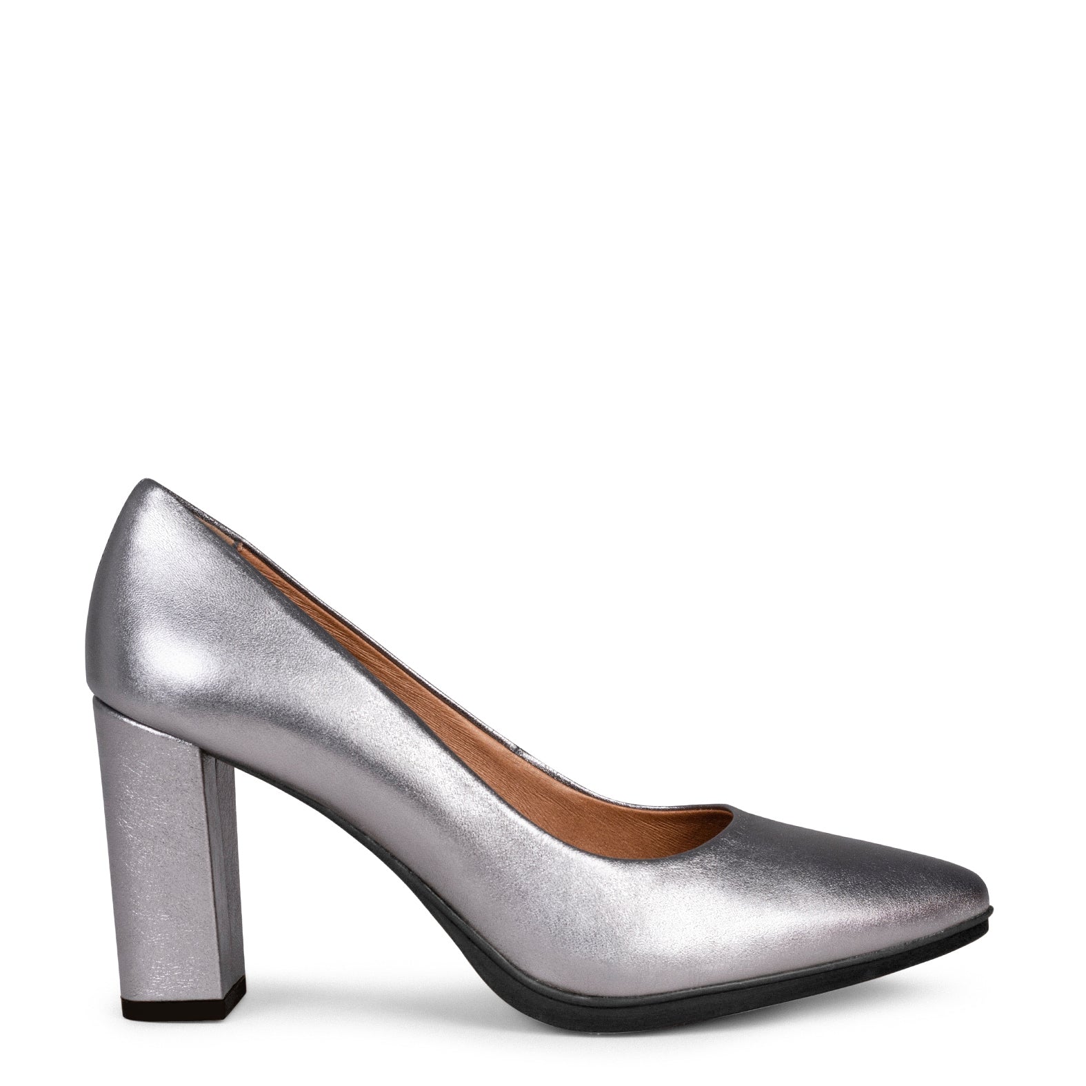 URBAN STAR – SILVER nappa leather